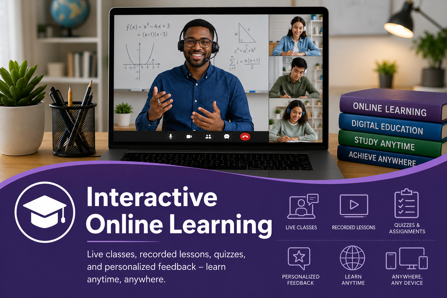 interactive online learning