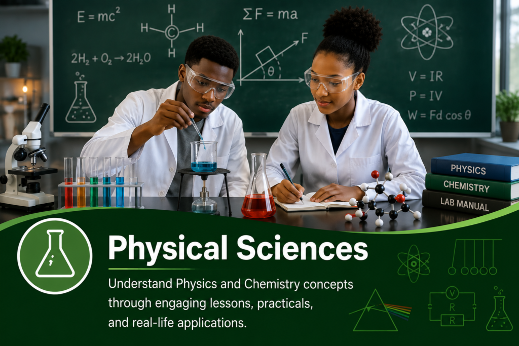 physical sciences